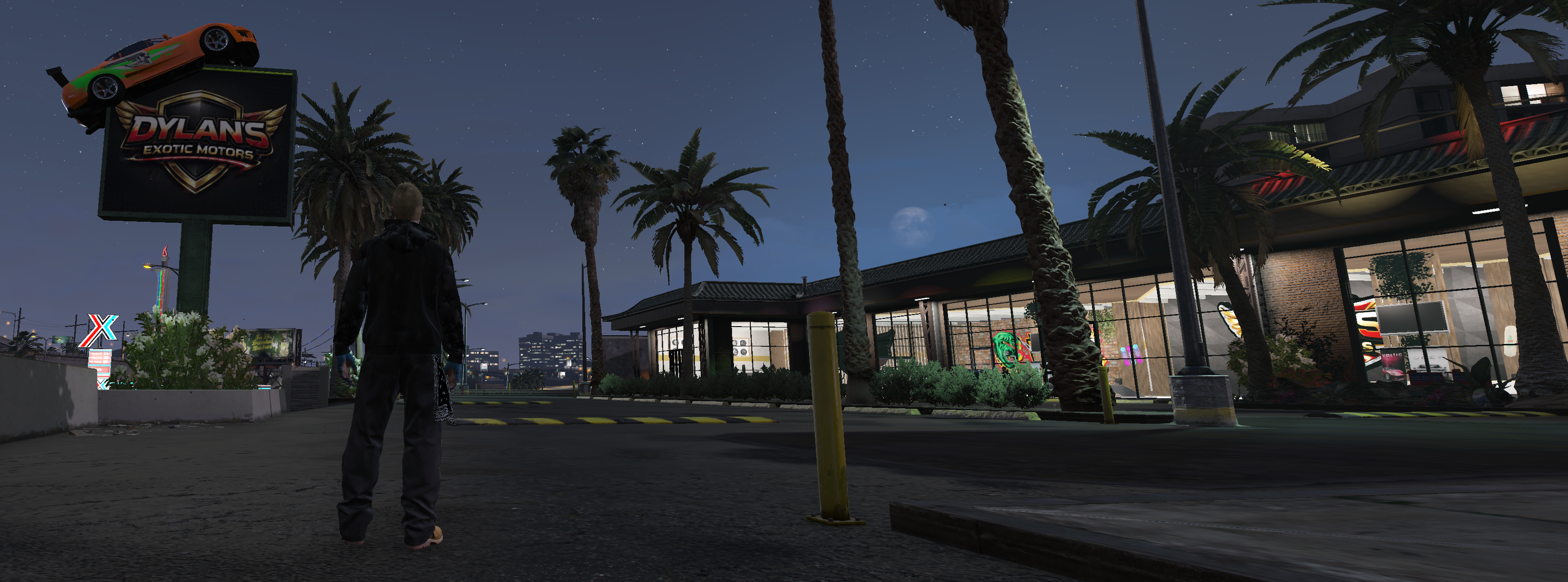 Dylan's Exotic Motors dealership