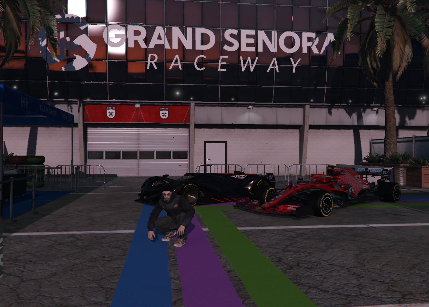 Grand Senora Raceway track