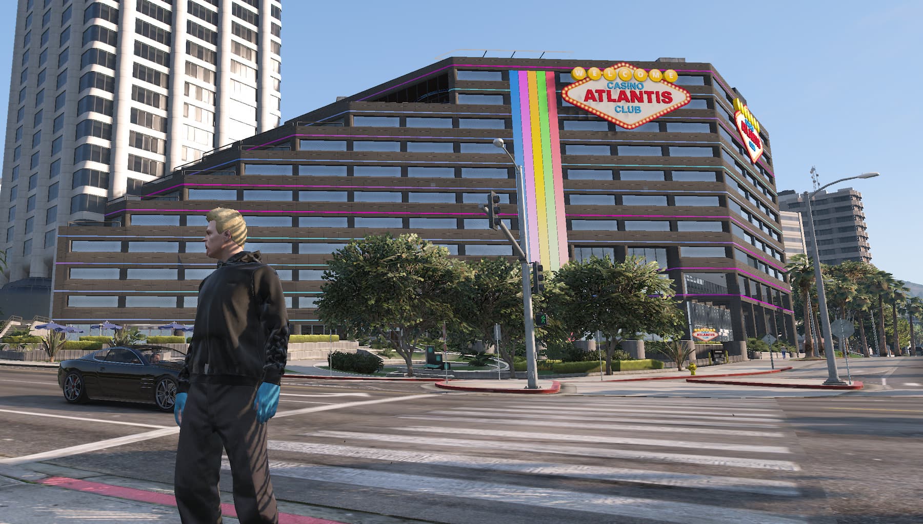 Casino Atlantis exterior